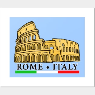 Rome Italy Posters and Art